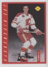 1991-92 IGA Calgary Flames Joe Nieuwendyk HOF q7c