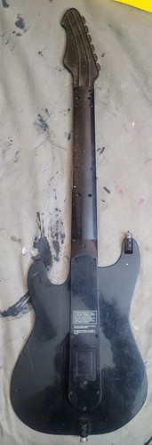 Wow Wee Paper Jamz Gitarre Serie 2 Instant Rock Star rot - getestet - Bild 2 von 4