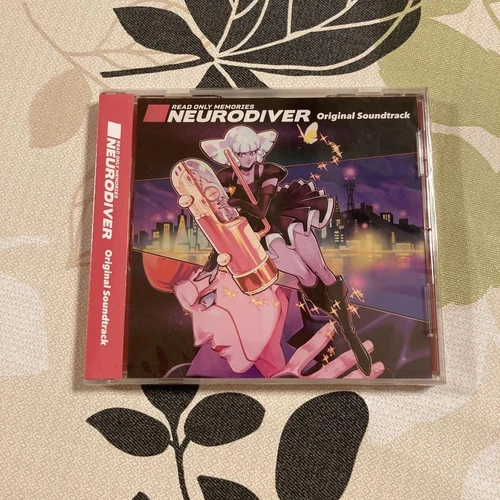 CD Read Only Memories Neurodiver Soundtrack Cd