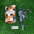 NOS OEM Mahindra 0098433 J1506 Steering Ignition Door Lock Set Bolero Pickup