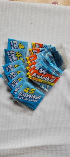 1992-93 ungeöffnete Topps Serie 2 Basketball - Rack Packs - 14 Packungen