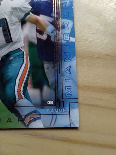 2000 Upper Deck - Damon Huard #112 Dolphins - Bild 4 von 6