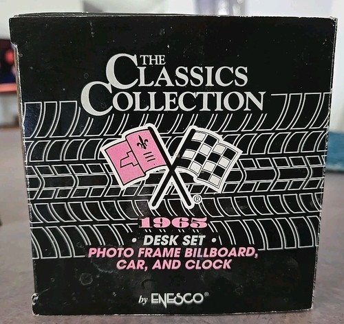 VTG Enesco #173835 Classics Collection 1965 Chevrolet Corvette Desk Set - Bild 13 von 14