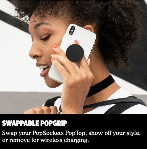 2-pak nowych gniazd PopSocket Oinklette Świnia Głowa Świni Różowa PopSocket Uchwyt na telefon Stojak - Zdjęcie 4 z 8
