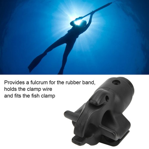 Double Holes Diving Accessories Spearfishing Hunting Speargun Head Fish BT - Picture 9 of 22
