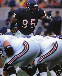 BRIAN PICCOLO CHICAGO BEARS 8X10 SPORTS ACTION PHOTO XXXL
