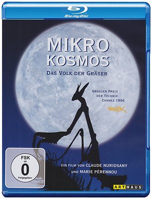 MIKROKOSMOS, Das Volk der Gräser (Blu-ray Disc) NEU+OVP