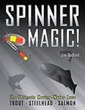 Spinner Magic! by Jim Bedford  (NEW Paperback)
