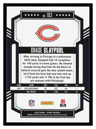 2023 Panini Score Base #1-200, PYC, All $0.99! BUY 2+ SHIPS FREE! Updated 6/28! - Picture 188 of 350