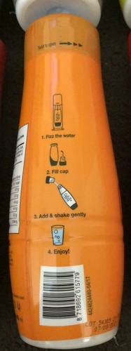 SodaStream Lemon & Lime,Cola,Orange & Mango,Lemonade Assorted Flavours Syrup New - Picture 33 of 44