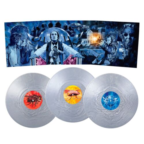 Phantasm Soundtrack SILVER VINYL Record 3x LP Mondo Horror Score Myrow Seagrave - Picture 4 of 6