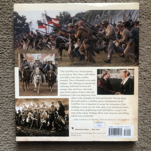 Gods and Generals: The Illustrated Story of the Epic Civil War Film + Screenplay - Picture 2 of 6