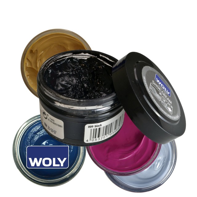 woly metallic shoe cream