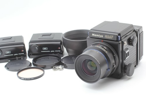 【N NEUWERTIG mit 3 Rückseite】 Mamiya RZ67 Pro Kamera Sekor Z 90mm f3.5 W Objektiv 120 aus JAPAN - Bild 3 von 13