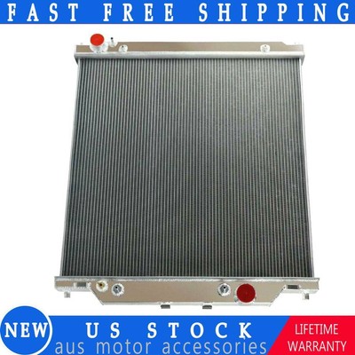 2 Row Radiator 03-07 Ford F-250 F-350 F-450 F-550 Super Duty 6.0L V8 Powerstroke