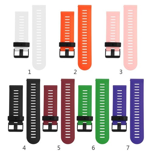Watch Band Silicone Watchband Replacement for Garmin Fenix3 Fenix3HR Fenix5 X - Zdjęcie 2 z 15