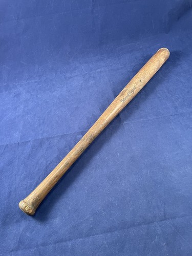 VINTAGE SPECIAL NATIONAL LEAGUE NO S6 BASEBALL BAT 26" 1920’s Game Give Away? - Picture 12 of 12