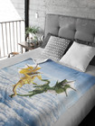 Dragon Lovers Fleece Throw Blanket