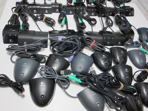 LOT 35 Logitech Receiver Adapter USB /PS2 Dongle - Bild 4 von 8