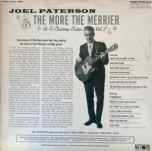 Joel Paterson - The More The Merrier - Hi-Fi Christmas Guitar Vol. 2 (2023) - 第 2/4 張圖片