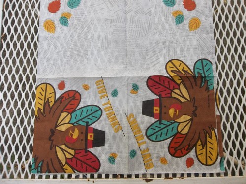 Thanksgiving Papierservietten/Herbstservietten/Dinner Servietten/Herbst Deko Servietten - Bild 5 von 6