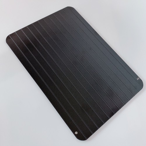 Fast Defrosting Tray Rapid Thawing Board Safe Defrost Meat Plate Fast Shipping - Picture 2 of 12