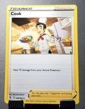 2022 Pokemon 228/264 COOK Trainer Fusion Strike pack fresh✨NM/MT
