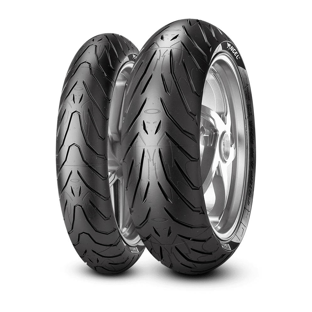 Pirelli Angel St 160/60Zr17 Tl, Motorradreifen Hinten Pir1868800 - Image 4
