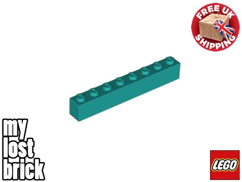 LEGO - Part 3008 - Bricks 1x8 + NEW + SELECT COLOUR / QUANTITY - Picture 10 of 25
