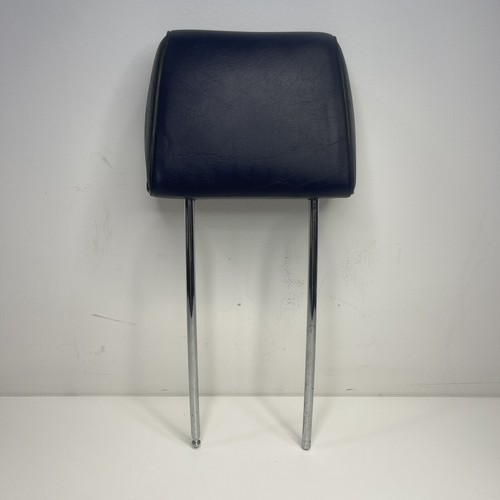 Mercedes Benz 300D 1981 - 1985 W123 Front Driver Left Headrest Dark Blue OEM - Bild 2 von 9