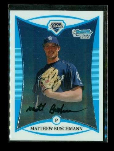 2008 TOPPS 1ST BOWMAN CHROME Baseball Card BCP95 MATTHEW