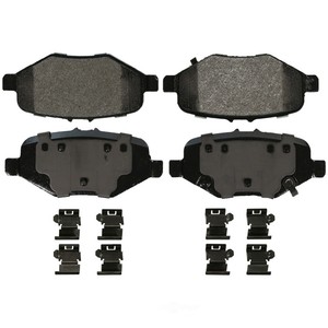 Wagner QuickStop ZD1709 Ceramic Disc Brake Pad Set Wagner QuickStop ZD1709 Ceramic Disc Brake Pad Set