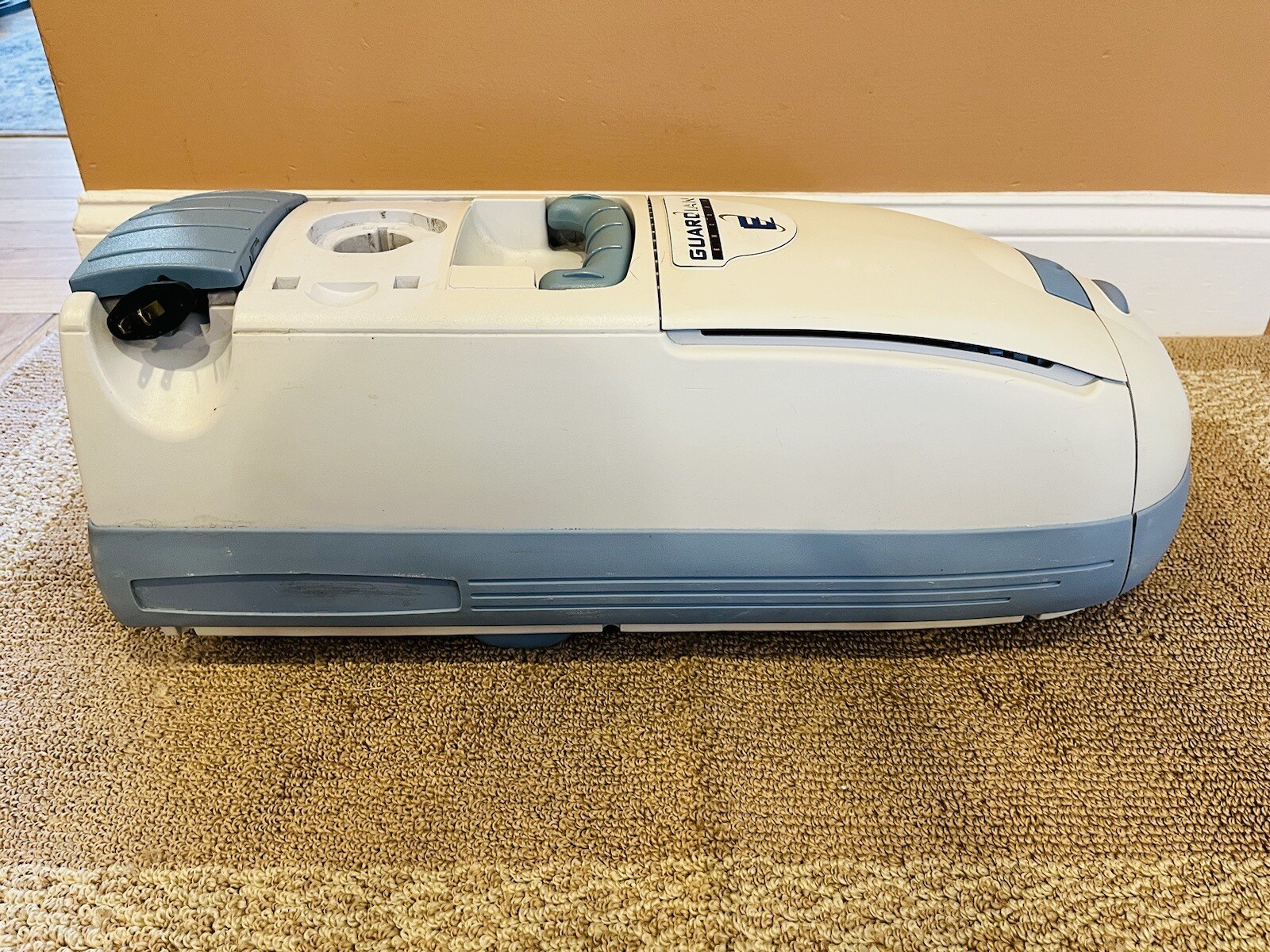 Electrolux Guardian Bagged Canister Vacuum Cleaner W/Attachment Model C134C eBay