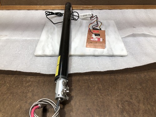 JDSU 1144P 3581 HeNe Laser 633nm W/Power Supply + KineMATIX Fiber Cable - Picture 2 of 5