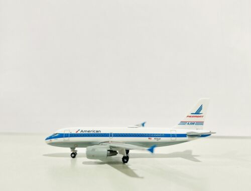 1:500 Herpa Wings 536615 American Airbus A319 Piedmont Heritage, N744P Limited E - Picture 3 of 3