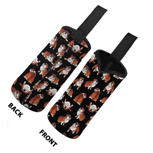 2pcs Water Bottle Bag Pouch Sport Insulated Holder Carrier Neoprene Sleeve Cover - Picture 22 of 25