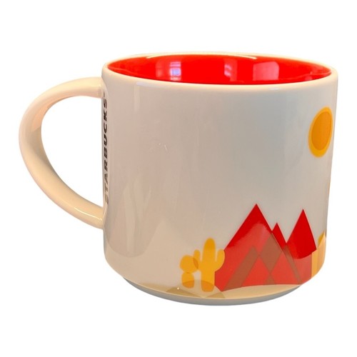 Starbucks LAS VEGAS You Are Here Collection Coffee Mug 14oz Cup - Picture 4 of 6