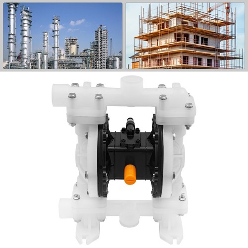 Pneumatik-Membranpumpe, Membranpumpe, Druckluftbetriebene Doppelmembranpumpe NEU