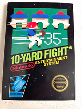 10-Yard Fight (Nintendo Entertainment System, 1985), CIB 5 screw with insert