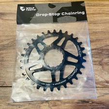 Wolf Tooth Components Power Trac 30T Elliptical Race Face CINCH Direct Mount