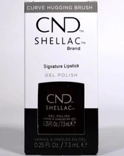 CND Shellac UV Color Signature Lipstick 0.25 oz