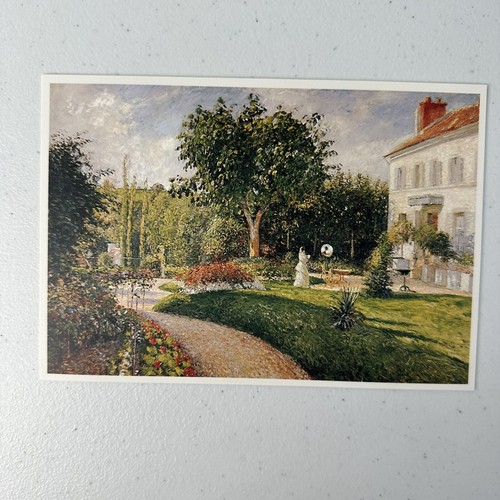 Lote de 11 tarjetas en blanco Hallmark de colección en nuestros jardines Grand Street Gallery incompletas - Imagen 12 de 18