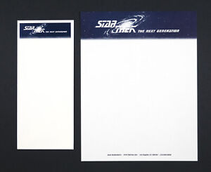 Vintage-Unused-Original-Gene-Roddenberry-034-Star-Trek-034-Stationery-Set