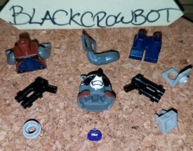 LEGO MARVEL SUPER HEROES 76079 ROCKET RACCOON WEAPONS POWER INFINITY STONE NEW