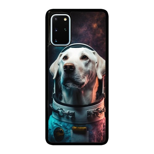 Frame Case astronaut Labrador Retriever For Samsung A15 A16 S23 S24 S25 Ultra FE - 第 4/25 張圖片