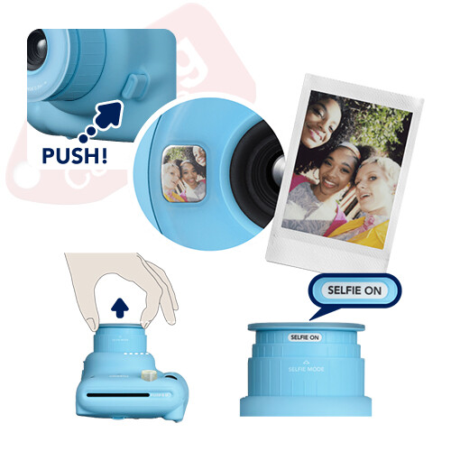 Fujifilm Instax Mini 11 Fuji analoge Sofortbildkamera Lilac Purple - Bild 5 von 7