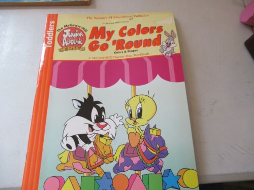 Looney Tunes Baby Toons My Colors Go Round colors & Shapes educational book NICE | eBay Looney Tunes Baby Toons My Colors Go Round colors & Shapes educational book NICE | eBay