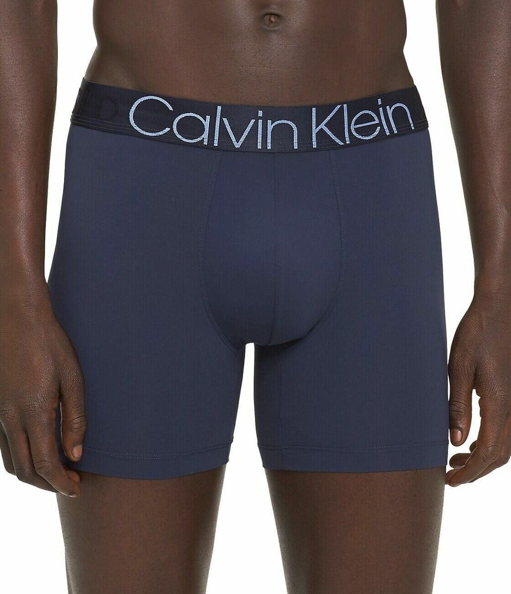 Calvin Klein Men's Comfort Anti Bacterial Underwear Evolution Boxer Brief  NB1569