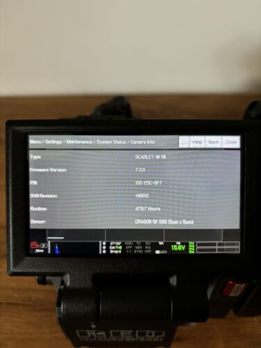 Red Scarlet W 5k Dsmc2 Brain Only - Bild 8 von 8
