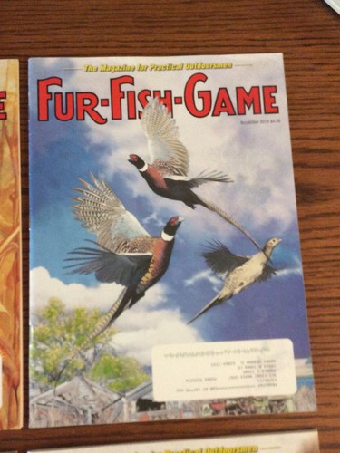 Fishermen Fur Fish & Game September October November December 2014 Issues - Picture 4 of 5